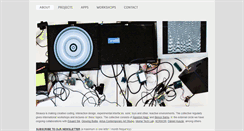Desktop Screenshot of binaura.net